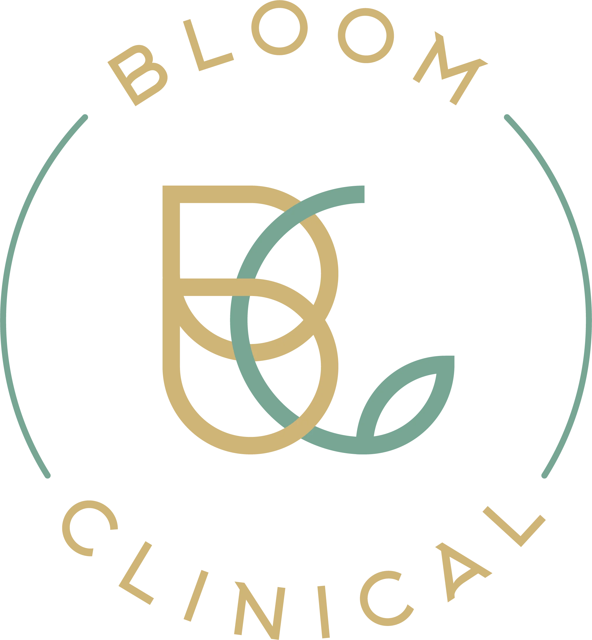 bloom clinical logo